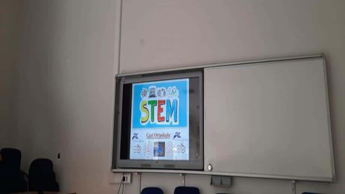 STEM ETİKETİNİ ALARAK STEM OKULU OLDUK